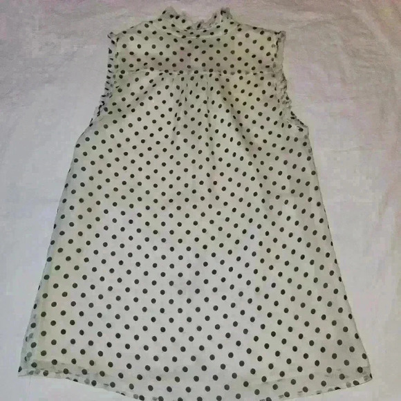 J. Crew 100% Silk Sleevless Top Size 2 - Picture 2 of 5